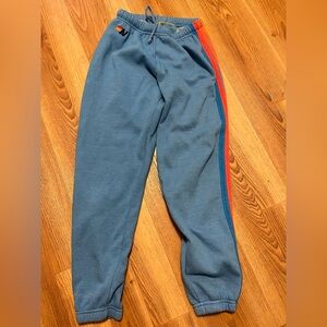 Aviator Nation blue sweatpants